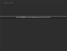 Tablet Screenshot of abse.com